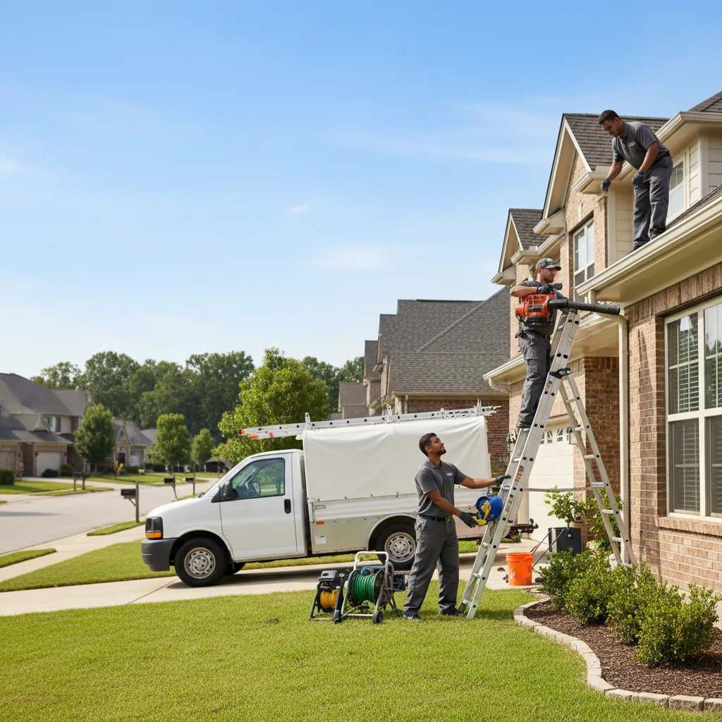 Home Gutter Service in Evadale, TX near me